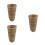 3Pcs Bamboo Wine Filter Basket For Grape Brewing – Easy To Clean 5