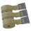 2 Pieces The Hook Herringbone Accessories Luggage Strap Travel 1