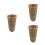 3Pcs Bamboo Wine Filter Basket For Grape Brewing – Easy To Clean 4