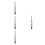 4Pcs Horizontal Jack Shaft Joint Fitting Universal Iron Trailer Accessory 10