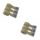 2 Pieces The Hook Herringbone Accessories Luggage Strap Travel 3