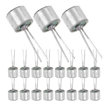 Set Of 2 Capacitive Microphone Head Condenser Cylindrical Electret
