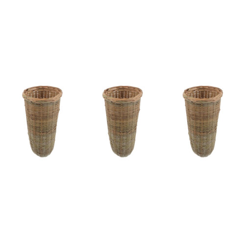 3Pcs Bamboo Wine Filter Basket For Grape Brewing – Easy To Clean 2