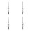 4Pcs Horizontal Jack Shaft Joint Fitting Universal Iron Trailer Accessory 9