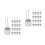 Set Of 2 Capacitive Microphone Head Condenser Cylindrical Electret 7