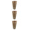 3Pcs Bamboo Wine Filter Basket For Grape Brewing – Easy To Clean 7