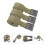 2 Pieces The Hook Herringbone Accessories Luggage Strap Travel 10