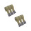 2 Pieces The Hook Herringbone Accessories Luggage Strap Travel 5