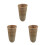 3Pcs Bamboo Wine Filter Basket For Grape Brewing – Easy To Clean 8