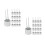 Set Of 2 Capacitive Microphone Head Condenser Cylindrical Electret 4