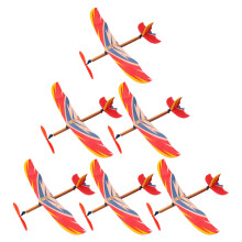 24 Pcs Airplane Model Flight Plastic Rubber Band