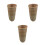 3Pcs Bamboo Wine Filter Basket For Grape Brewing – Easy To Clean 9