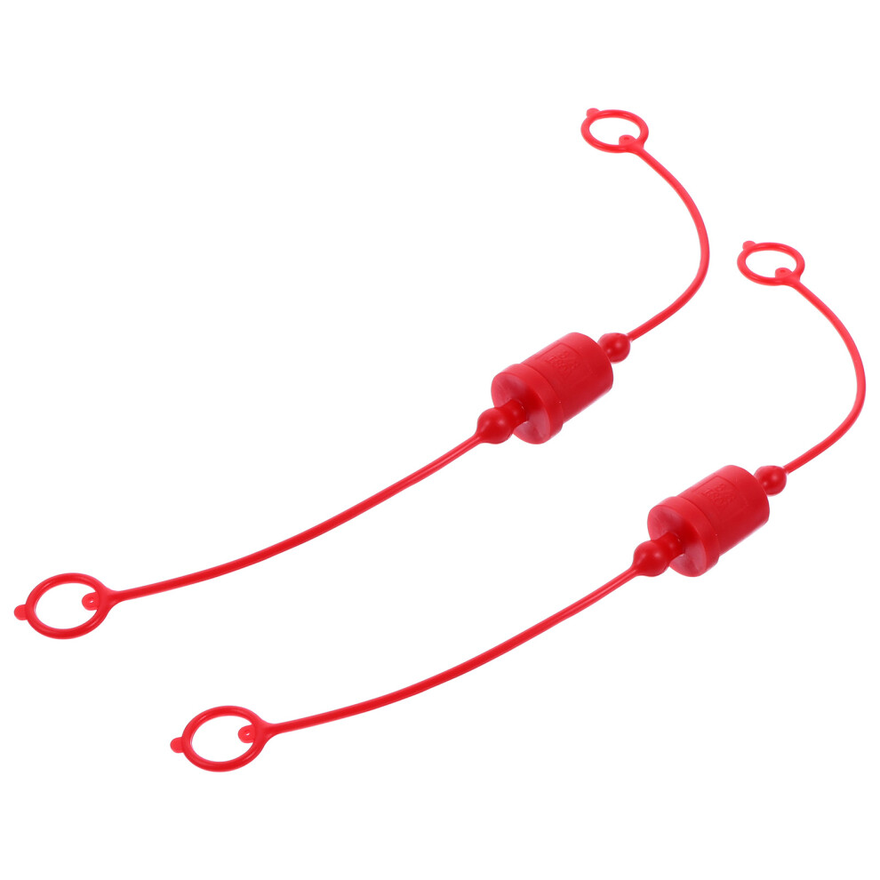2 Pieces Mini Bass Connector Dust Protection Cap Coupler Covers Quick 3631378324527