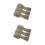 2 Pieces The Hook Herringbone Accessories Luggage Strap Travel 7