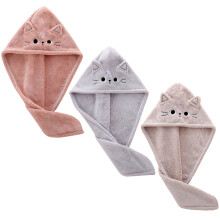 5 Sets Microfiber Hair Towel Quick Dry Wrap Towels Wraps For Women