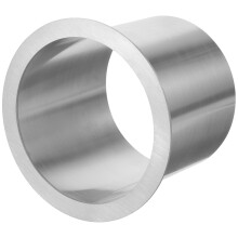 2Pcs Stainless Steel Round Countertop Trash Chute Grommet