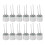 Set Of 2 Capacitive Microphone Head Condenser Cylindrical Electret 3
