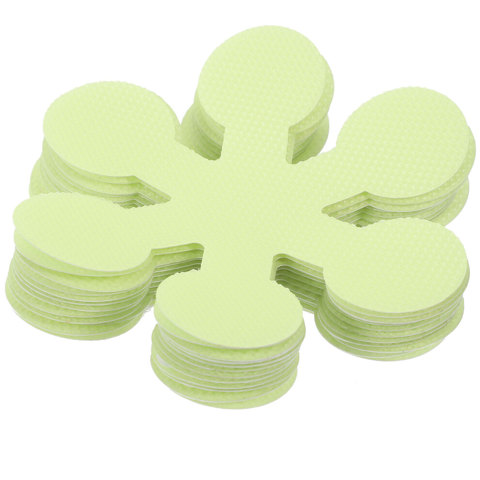 4 Pieces Anti Tape Fluorescent Anti-Slip Strip Non-Slip Stairs 3631372237526