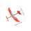 24 Pcs Airplane Model Flight Plastic Rubber Band 10