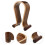 3pcs Headphone Display Hanger Walnut Headset Ornaments 9