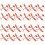 24 Pcs Airplane Model Flight Plastic Rubber Band 6