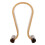 3pcs Headphone Display Hanger Walnut Headset Ornaments 10