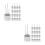 Set Of 2 Capacitive Microphone Head Condenser Cylindrical Electret 9