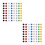 160 Pcs 12Mm Solid Color Marbles For Kids Chinese Checkers 8