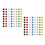 160 Pcs 12Mm Solid Color Marbles For Kids Chinese Checkers 7