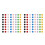 160 Pcs 12Mm Solid Color Marbles For Kids Chinese Checkers 6
