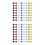 160 Pcs 12Mm Solid Color Marbles For Kids Chinese Checkers 5
