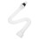 2Pcs Flexible White ABS Sink Drain Pipe Kit for Kitchen and Bathroom 1