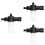 3set Car Wash Water High Pressure Watering 6