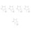 5Pcs Decorative LED Star String Lights Hanging Window Light Indoor Use 10
