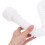 2Pcs Flexible White ABS Sink Drain Pipe Kit for Kitchen and Bathroom 3