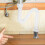 2Pcs Flexible White ABS Sink Drain Pipe Kit for Kitchen and Bathroom 5