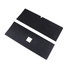 3 Pcs Protective Sticker For Tablet Black