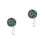 2Pcs Plastic Handle Flower Holder With Mud For DIY Wedding Decor 10
