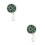 2Pcs Plastic Handle Flower Holder With Mud For DIY Wedding Decor 8