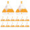 500Pcs Portable Onigiri Wrappers Plastic Disposable for Picnics 1