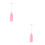 2Pcs Mini Handheld Electric Coffee Mixer Battery Operated Blender 5