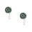 2Pcs Plastic Handle Flower Holder With Mud For DIY Wedding Decor 6