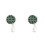 2Pcs Plastic Handle Flower Holder With Mud For DIY Wedding Decor 5