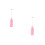 2Pcs Mini Handheld Electric Coffee Mixer Battery Operated Blender 6