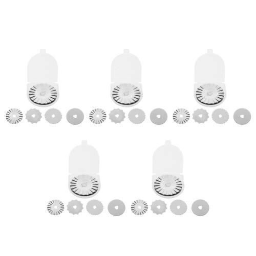 5 Pieces Fabric Cutter 45mm Cutting Disc Crafting Tool 1
