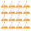500Pcs Portable Onigiri Wrappers Plastic Disposable for Picnics 2