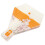 500Pcs Portable Onigiri Wrappers Plastic Disposable for Picnics 8