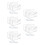 10Pcs Transparent Mail Sorter Organizer Acrylic Wall and Desktop Use 10