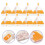 500Pcs Portable Onigiri Wrappers Plastic Disposable for Picnics 6