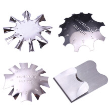 3 Pack Nail Stamper Plates Stamping Nails Template Metal Manicure